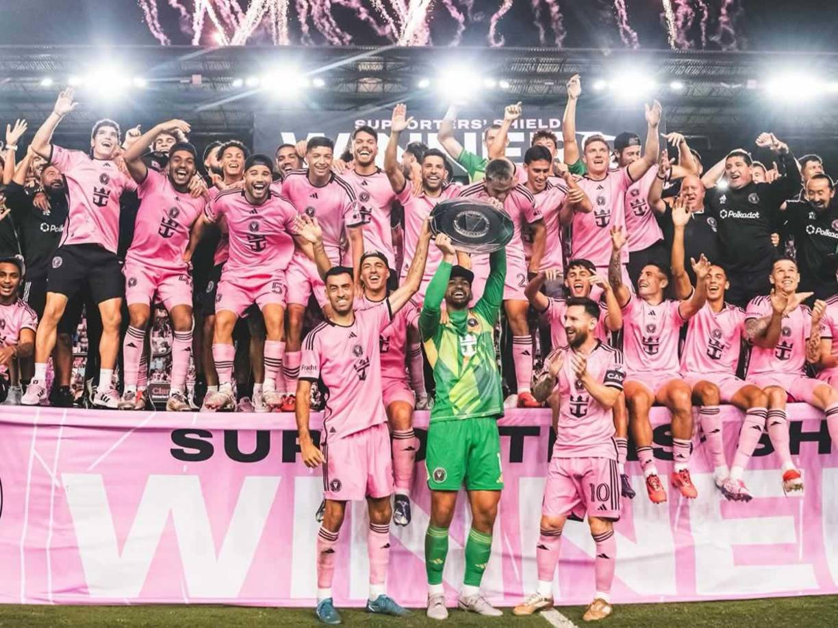 31. Inter Miami - El equipo de la MLS capitaneado por Lionel Messi fue invitado por la FIFA para jugar el Mundial de Clubes.