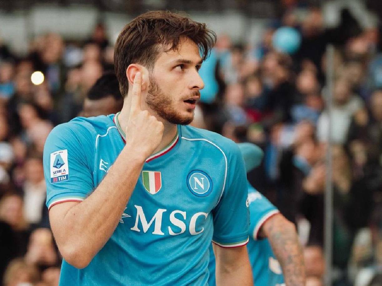 Kvaratskhelia se pronunció sobre su futuro con el Napoli a Sky: “Decidiré mi futuro después de la Eurocopa”