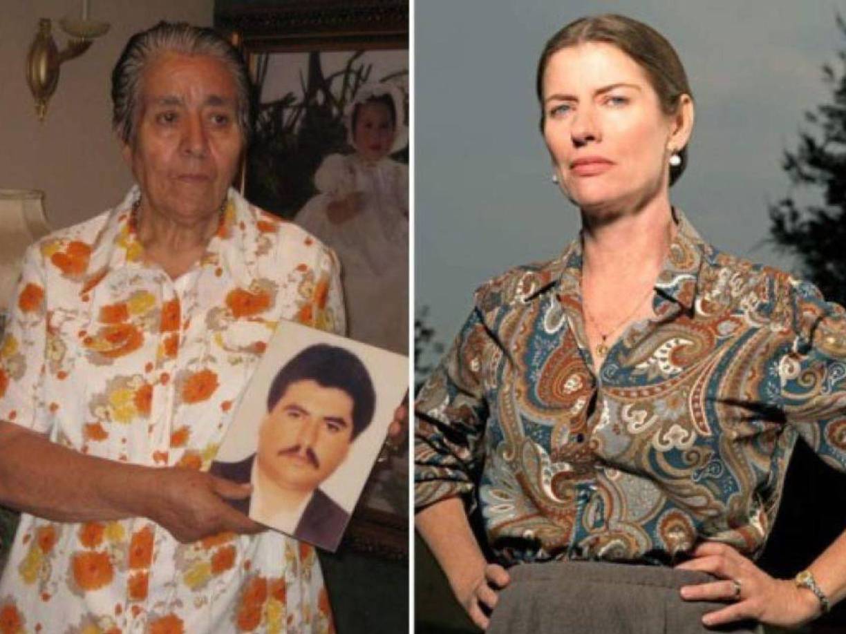 Doña Aurora Fuentes López era Doña Alba, papel que realizara Lisa Owen. Se casó con Vicente Carrillo Vega y era la madre de los jefes del cártel de Juárez, murió el 17 de marzo del 2014.