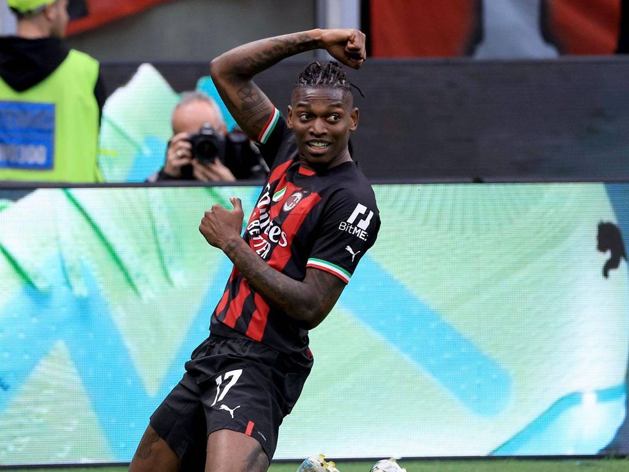 19 Rafael Leao: Delantero portugués del AC Milan.