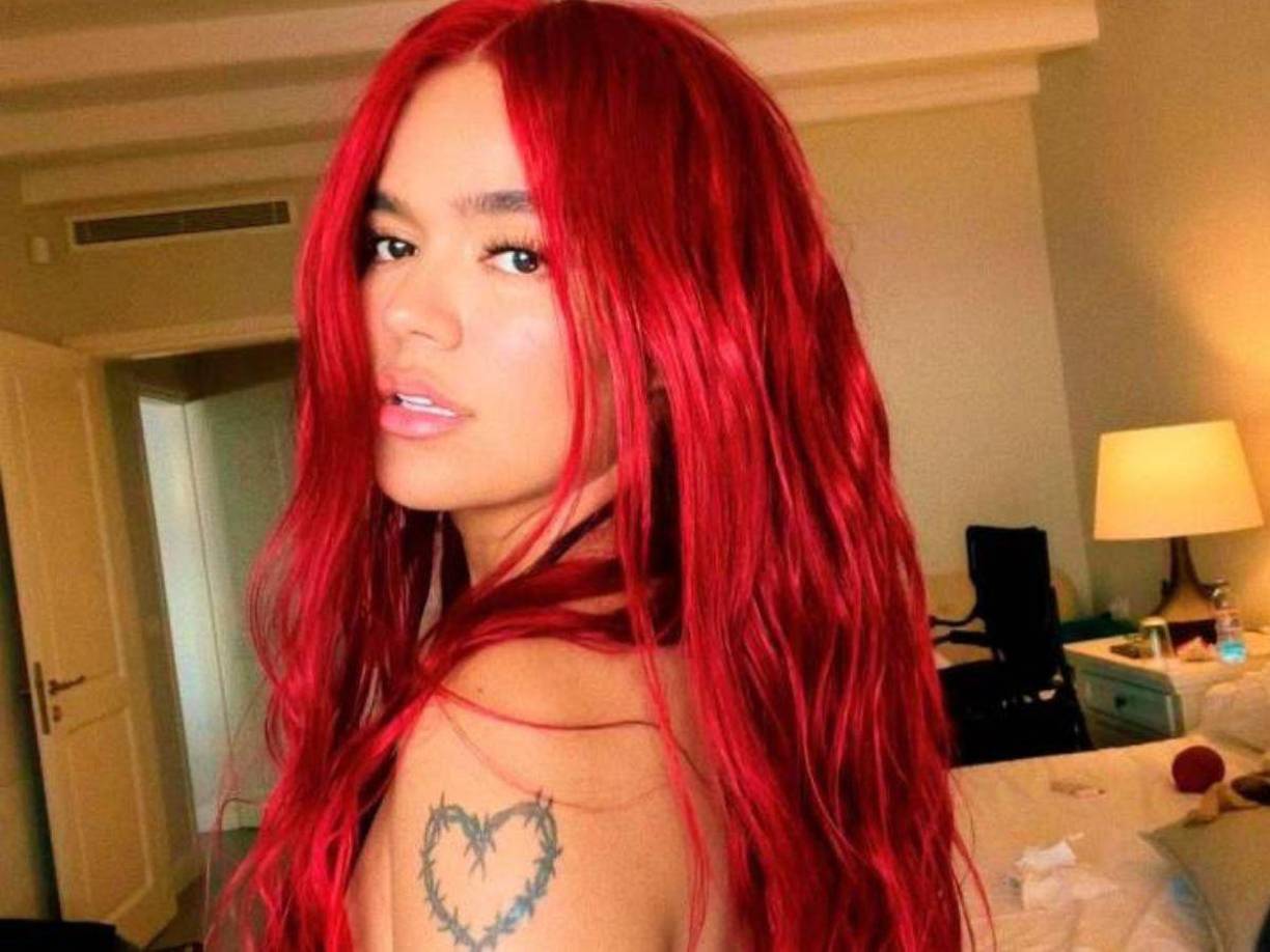 A la ‘Bichota’ se le vio muy feliz en su tierra natal celebrando en las fiestas decembrinas junto con amigos y familiares, lo que demuestra su unión y amor por las personas que la rodean.