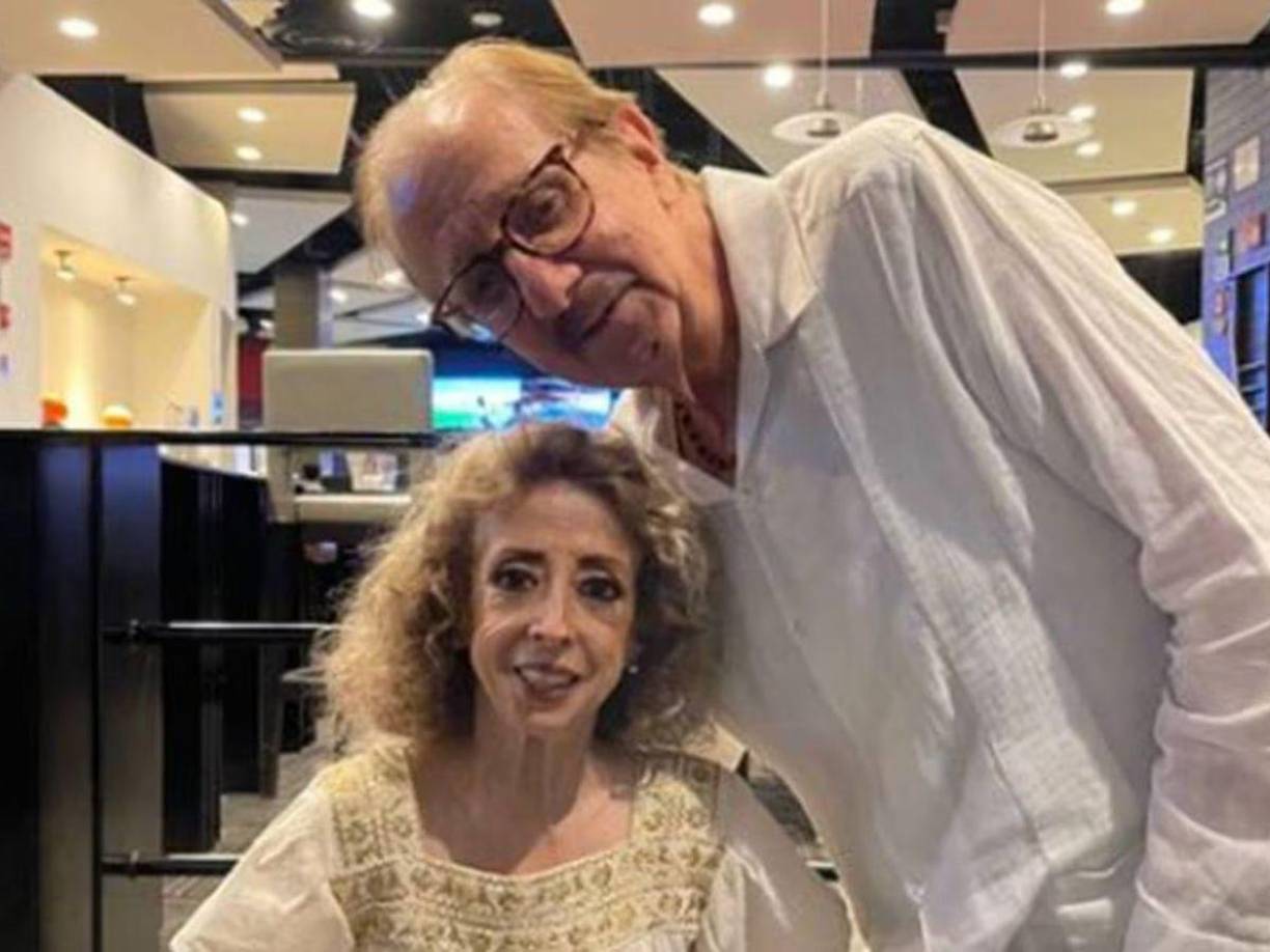 María Elena Saldaña La güereja despidió a su entrañable Papiringo con un emotivo mensaje en su cuenta de Instagram.