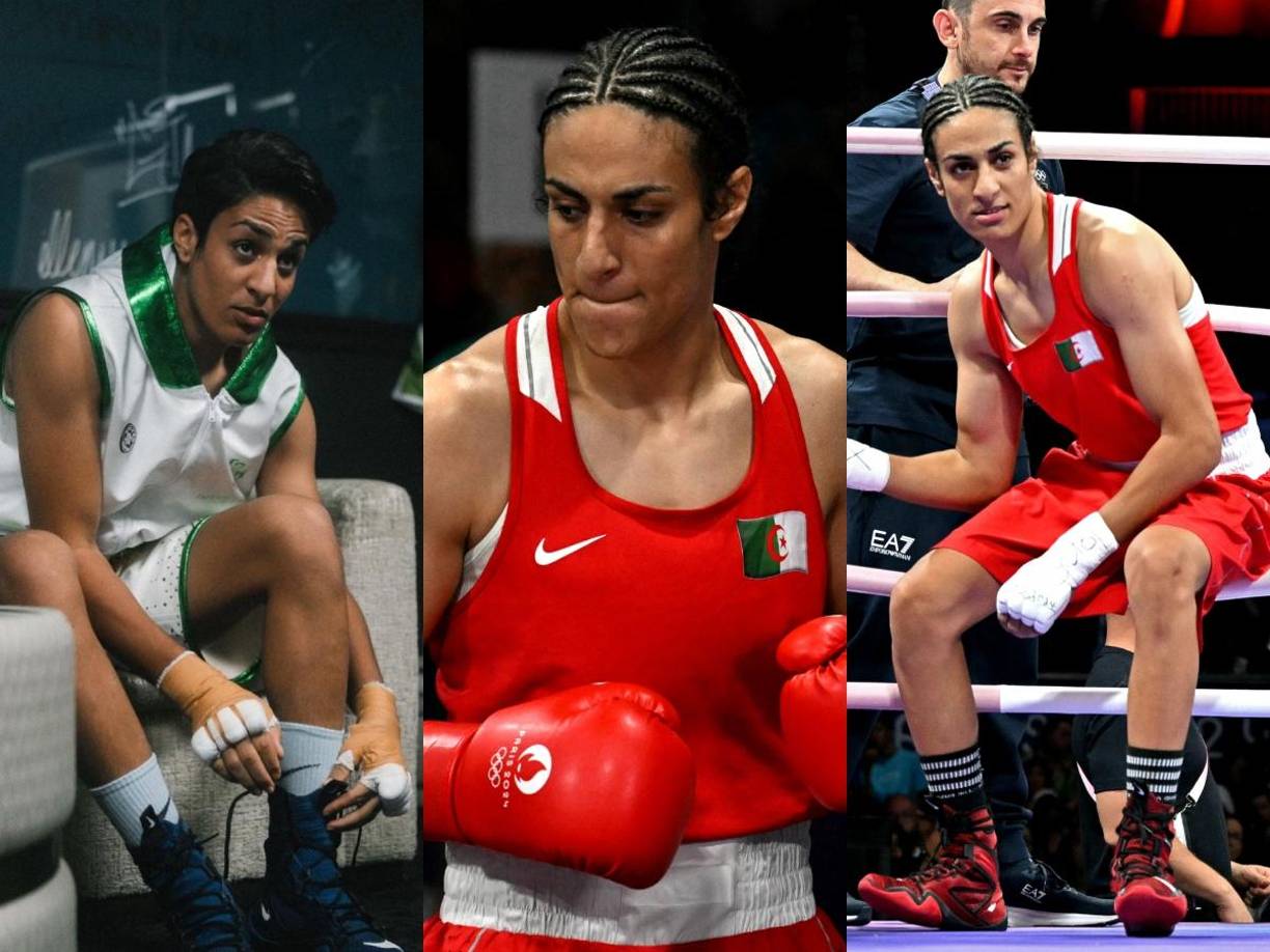 La boxeadora argelina Imane Khelif, cuya presencia en París-2024 levantó polémica por fallar una prueba de género en 2023, avanzó este jueves a los cuartos de final por retirada de su rival a los 46 segundos de combate.