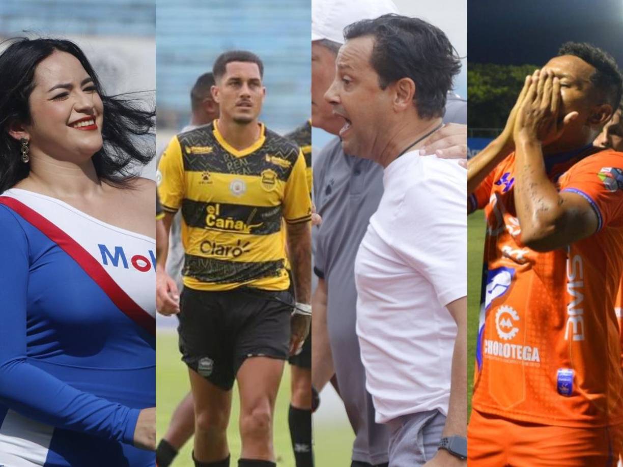 ¡En fotos! Así se vivió el arranque de la jornada 4 del torneo Apertura 2024: Bellas chicas cautivan, la polémica con el DT de Real España y el histórico momento de la UPN, 