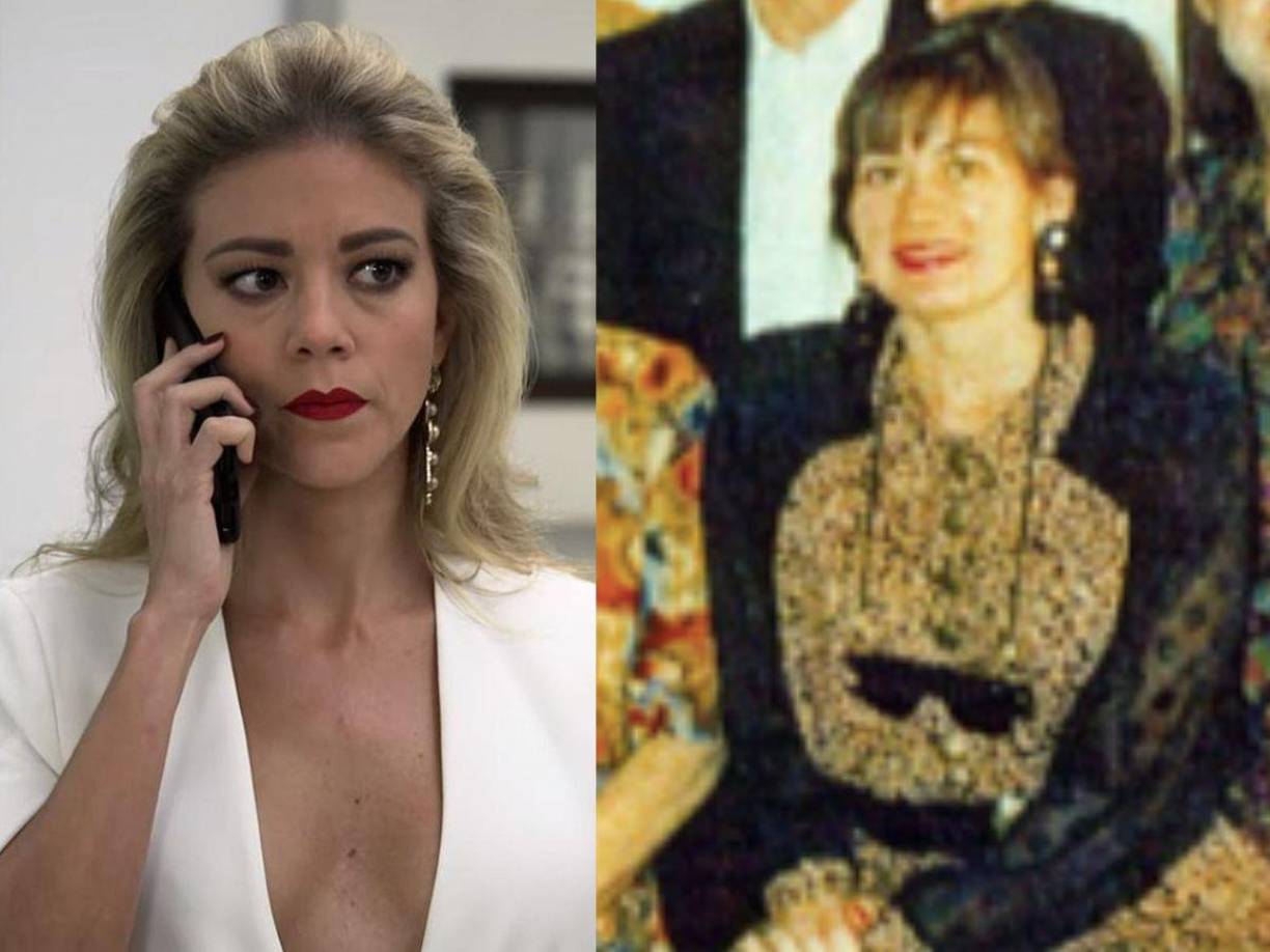 Enedina Arellano Félix era Mónica Robles, protagonizada por Fernanda Castillo. Enedina también conocida como ‘La narcomami’ o ‘La jefa’ era la que mandaba al peligroso cartel de Tijuana. Ahora tiene 54 años y sigue fugitiva.