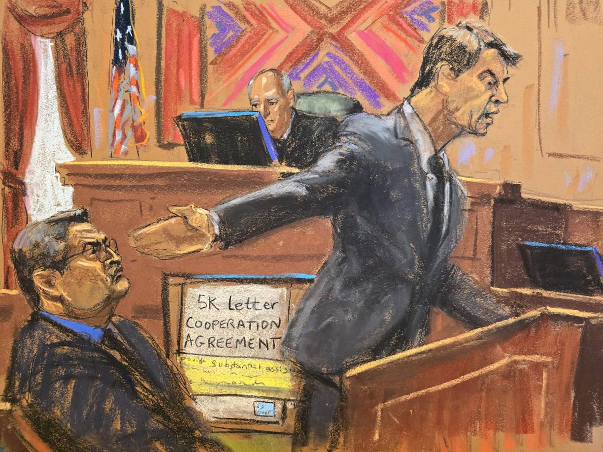 Stabile aseguró que el Gobierno no pudo probar su caso “más allá de la duda razonable”, que presentó “cero, cero” evidencia contra Hernández, más allá de presentar distintos testigos, generalmente narcotraficantes, que mintieron o declararon por interés propio. 