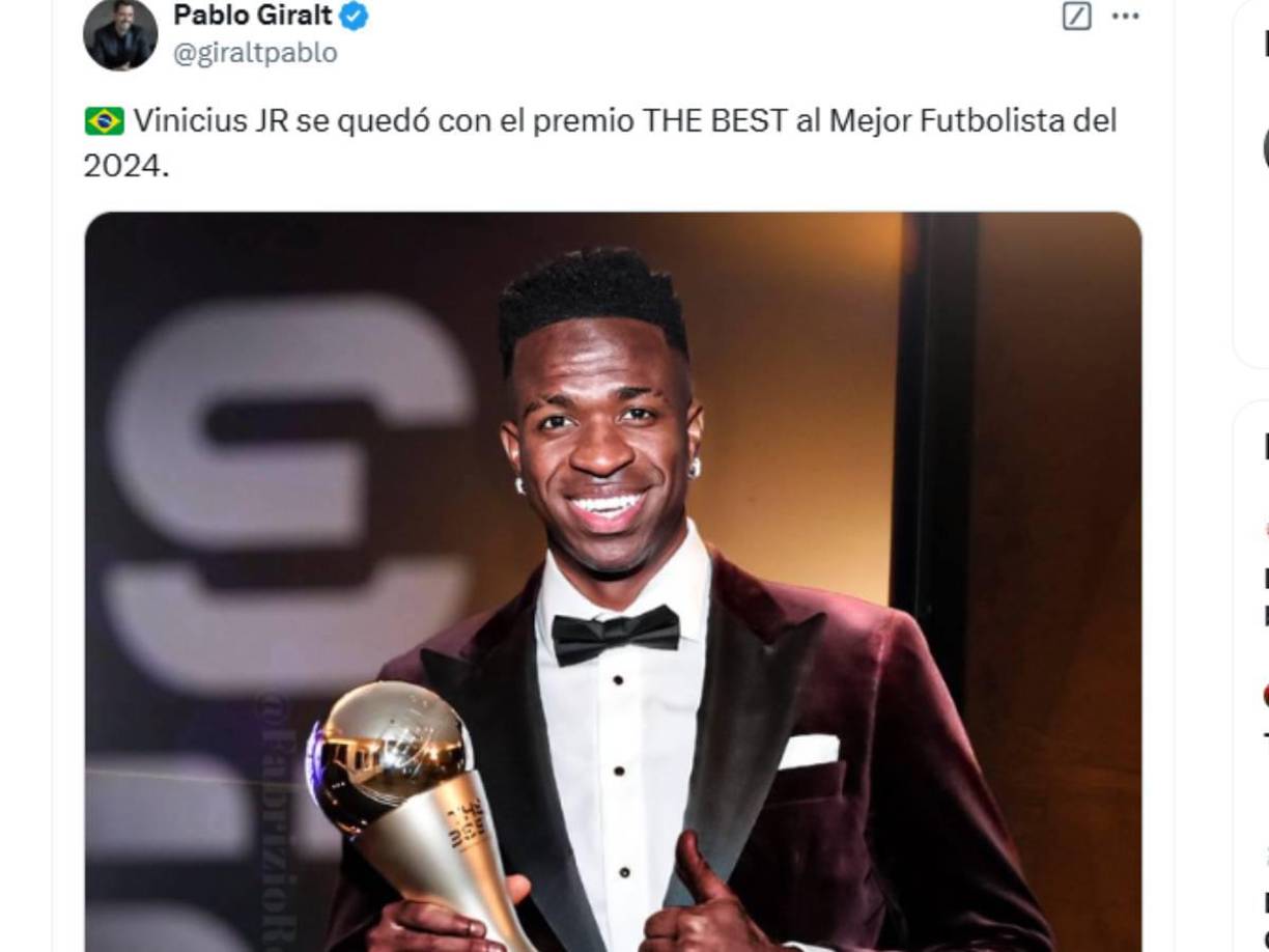 Prensa de Argentina se pronunció sobre el The Best de Vinicius. 
