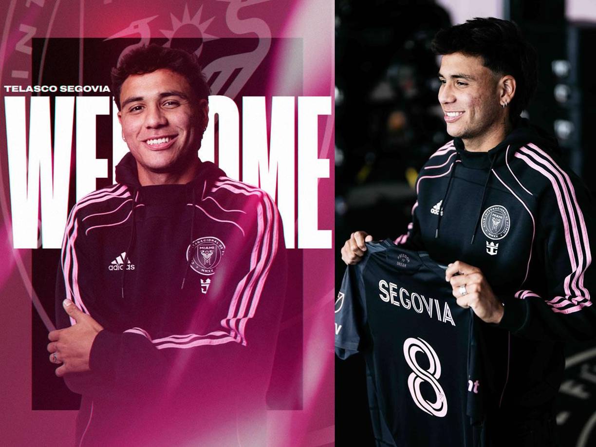 El venezolano Telasco Segovia es nuevo jugador de Inter Miami de Lionel Messi. Llegó desde Casa Pia y firmó contrato hasta 2029.
