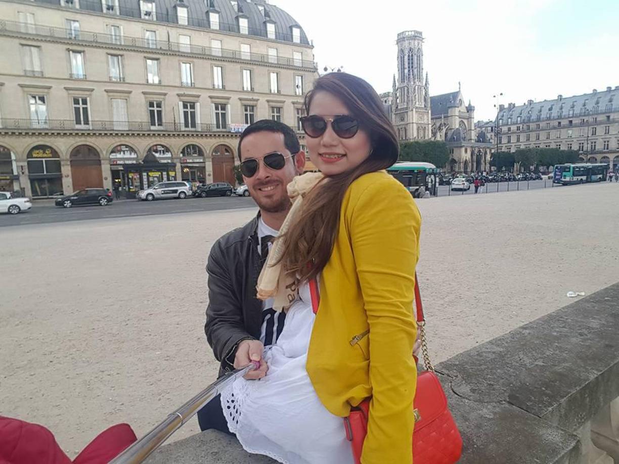 Las indagaciones policiales establecen que Lanza pocos meses después de que le quitara la vida a su esposa el 28 de noviembre de 2021 huyó a ese país europeo. 