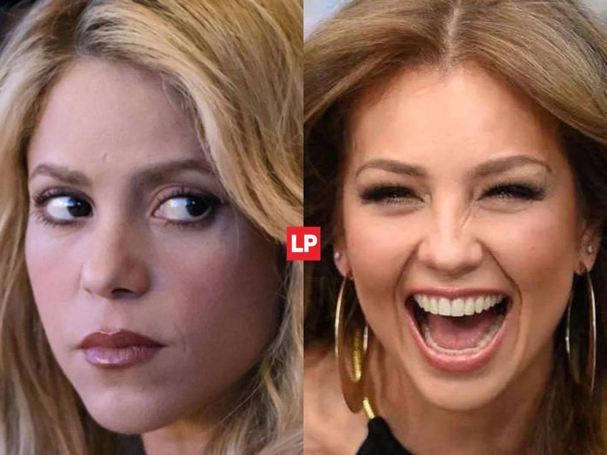 Thalía supuestamente disparó críticas contra su colega y el tema Monotonía, que ya es un hit.