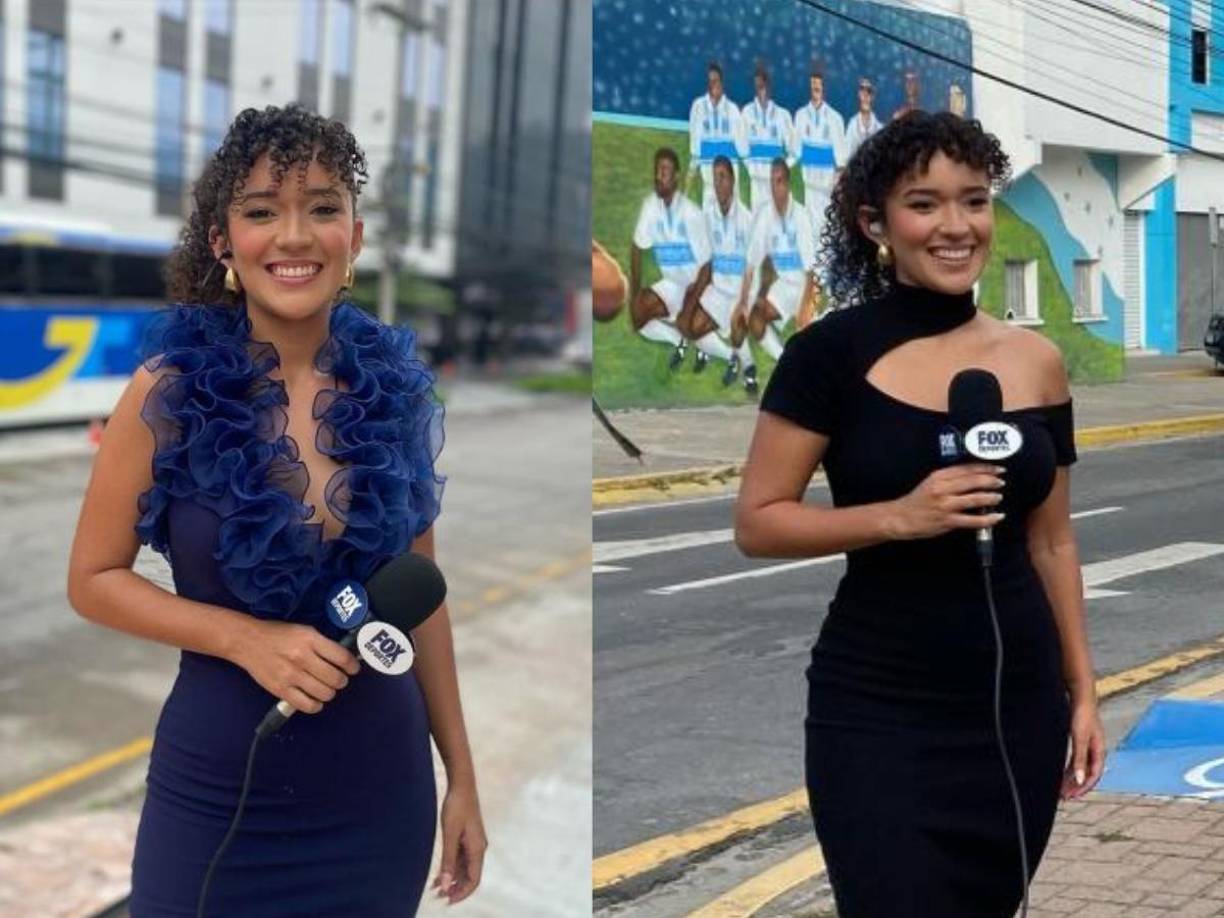 Emma Ramos es una reconocida joven periodista sampedrana.