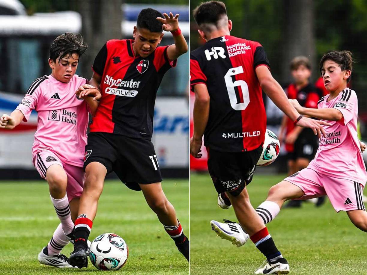 Thiago jugó con el dorsal número 10 de “Las Garzas”, que en su estreno en el tradicional certamen Sub-12 cayó 1-0 ante el conjunto anfitrión de Newell ’s Old Boys, club donde dio sus primeros pasos como futbolista federado Lionel Messi.