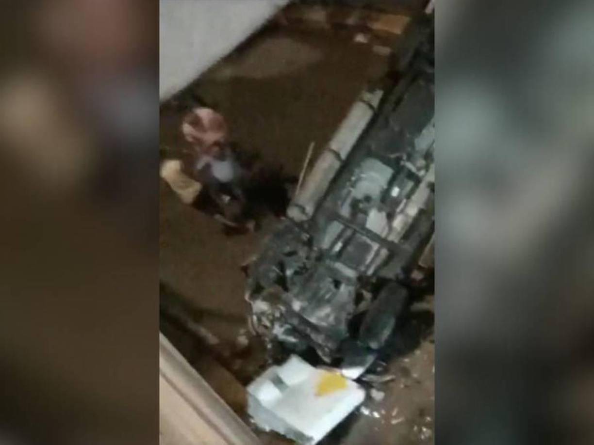 “Está con vida y fuera de peligro, según todos los estudios hechos por los médicos”, informó la también presentadora de televisión.