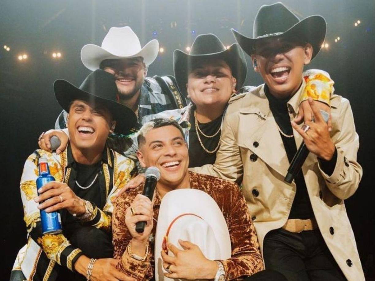 El concierto de Grupo Firme en San Pedro Sula será el lunes 24 de julio.