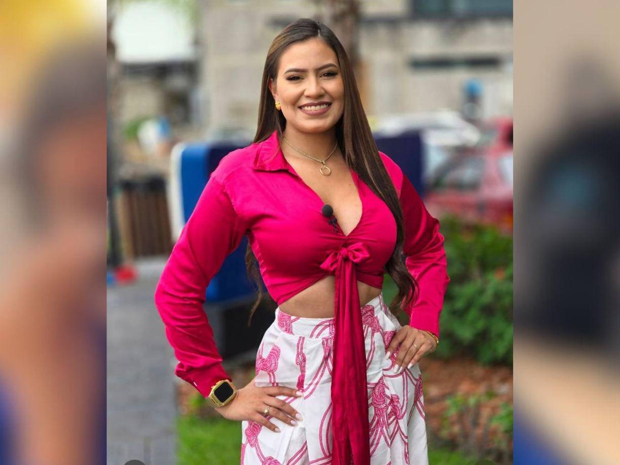 ”Me he maquillado todos estos días y gracias a Dios no se nota y no es que ande el ojo inflamado pero si ando ese moretito y no se que es”, añadió. 