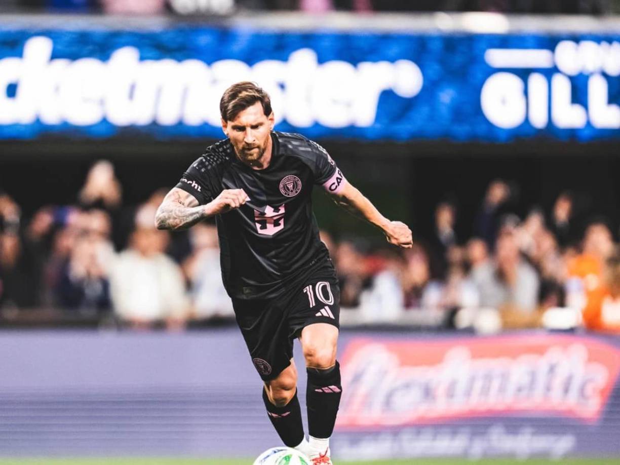 Messi y el Inter Miami estarán llegando a San Pedro Sula el sábado 8 de febrero en horas de la mañana. 