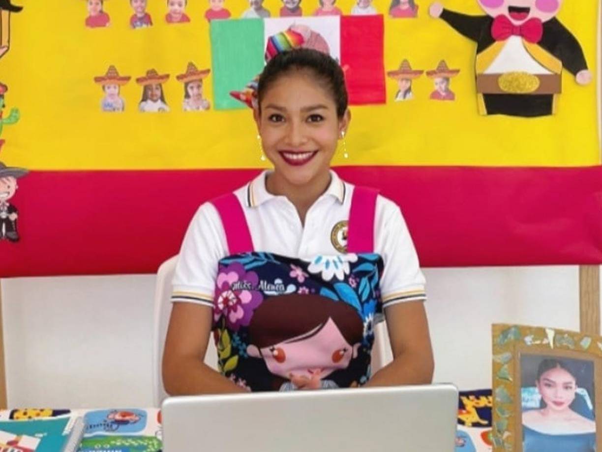 “Un ser noble, lleno de luz, hermosa, extraordinaria como profesional”, escribió en Facebook una compañera de la maestra.