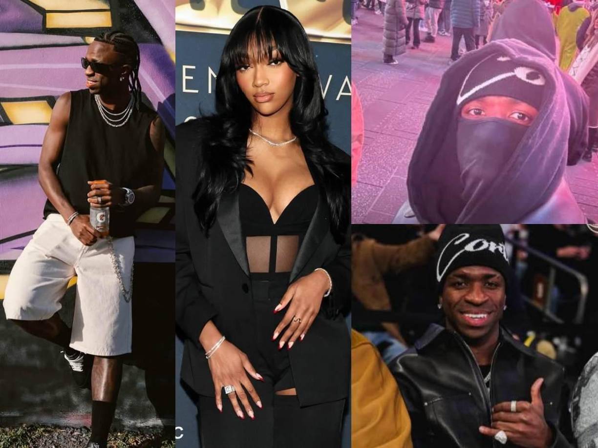 Vinicius, jugador del Real Madrid, se encuentra de vacaciones en Estados Unidos y lo está disfrutando al máximo con sus amigos.