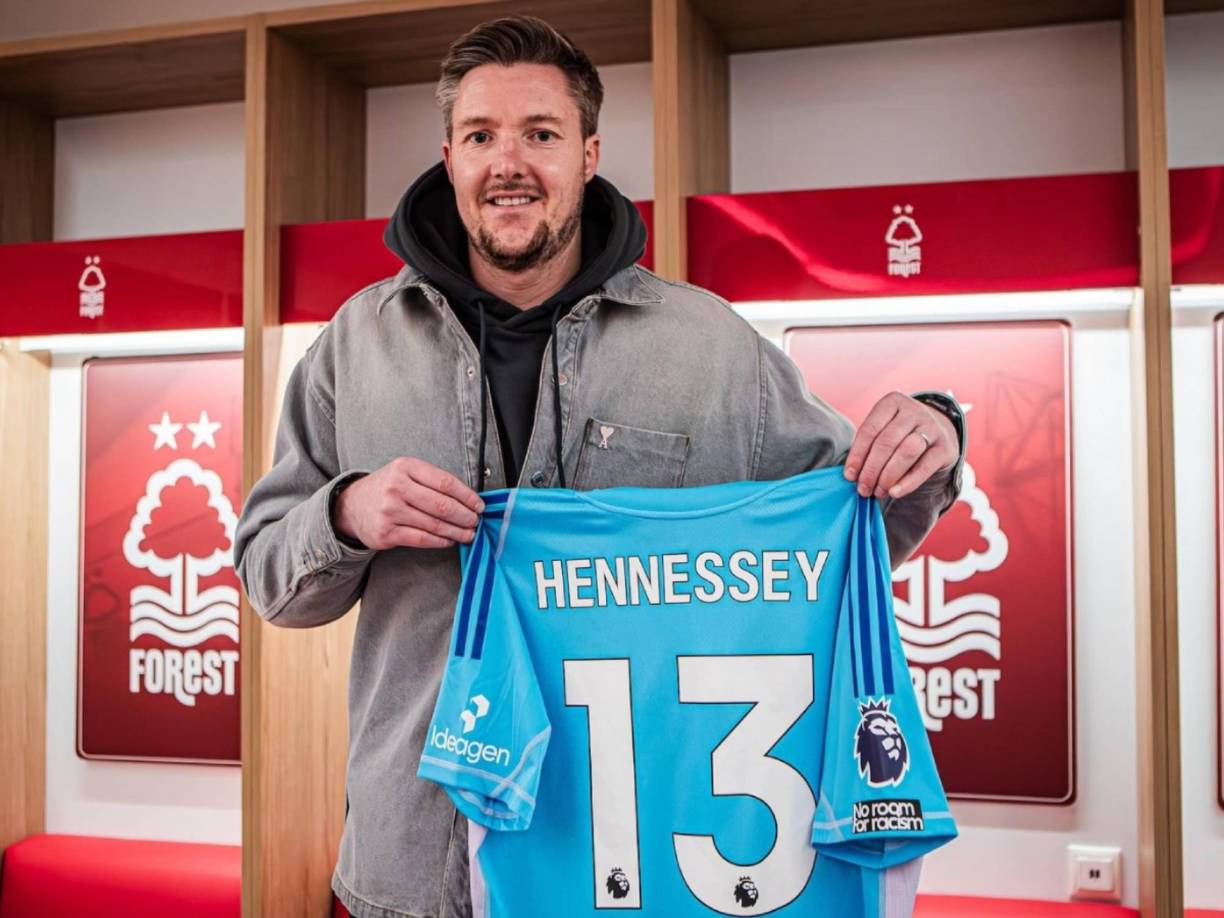 Nottingham Forest ha fichado al guardameta galés Wayne Hennessey. Firma hasta final de temporada.