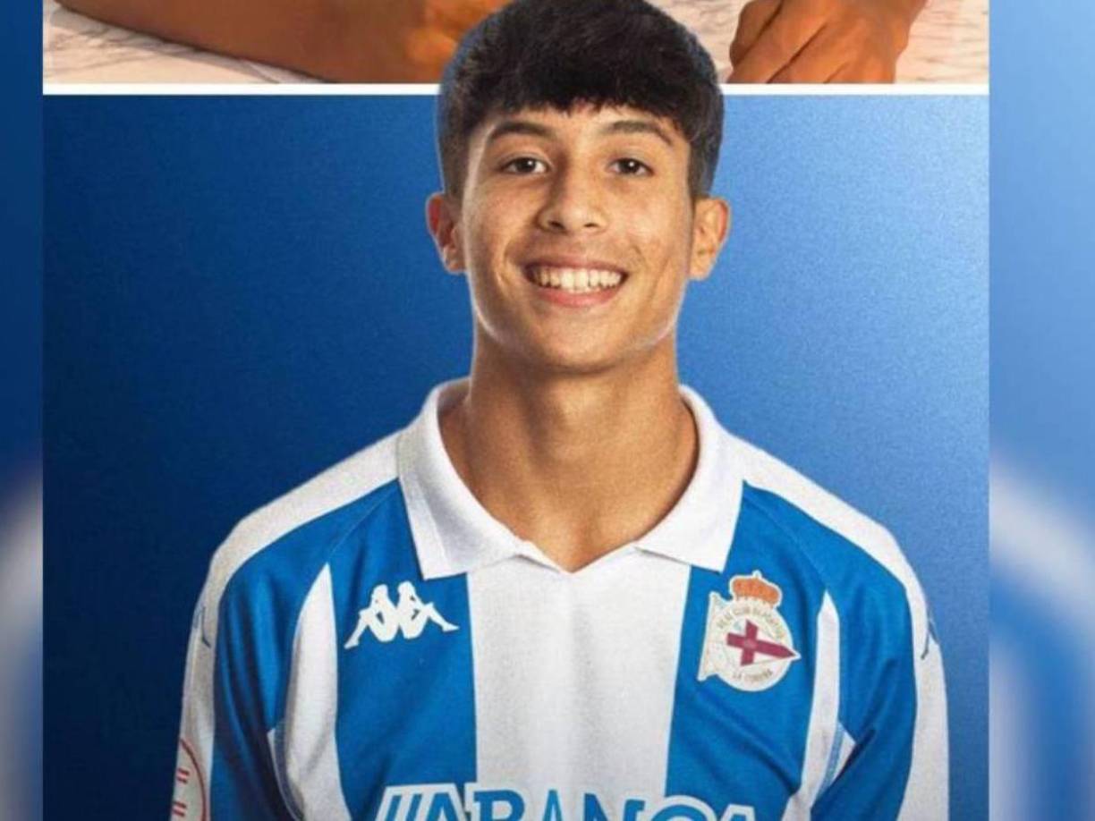 Otro jugador que milita fuera de Honduras y convocado a este microciclo es Nicolás Balbas del Deportivo La Coruña