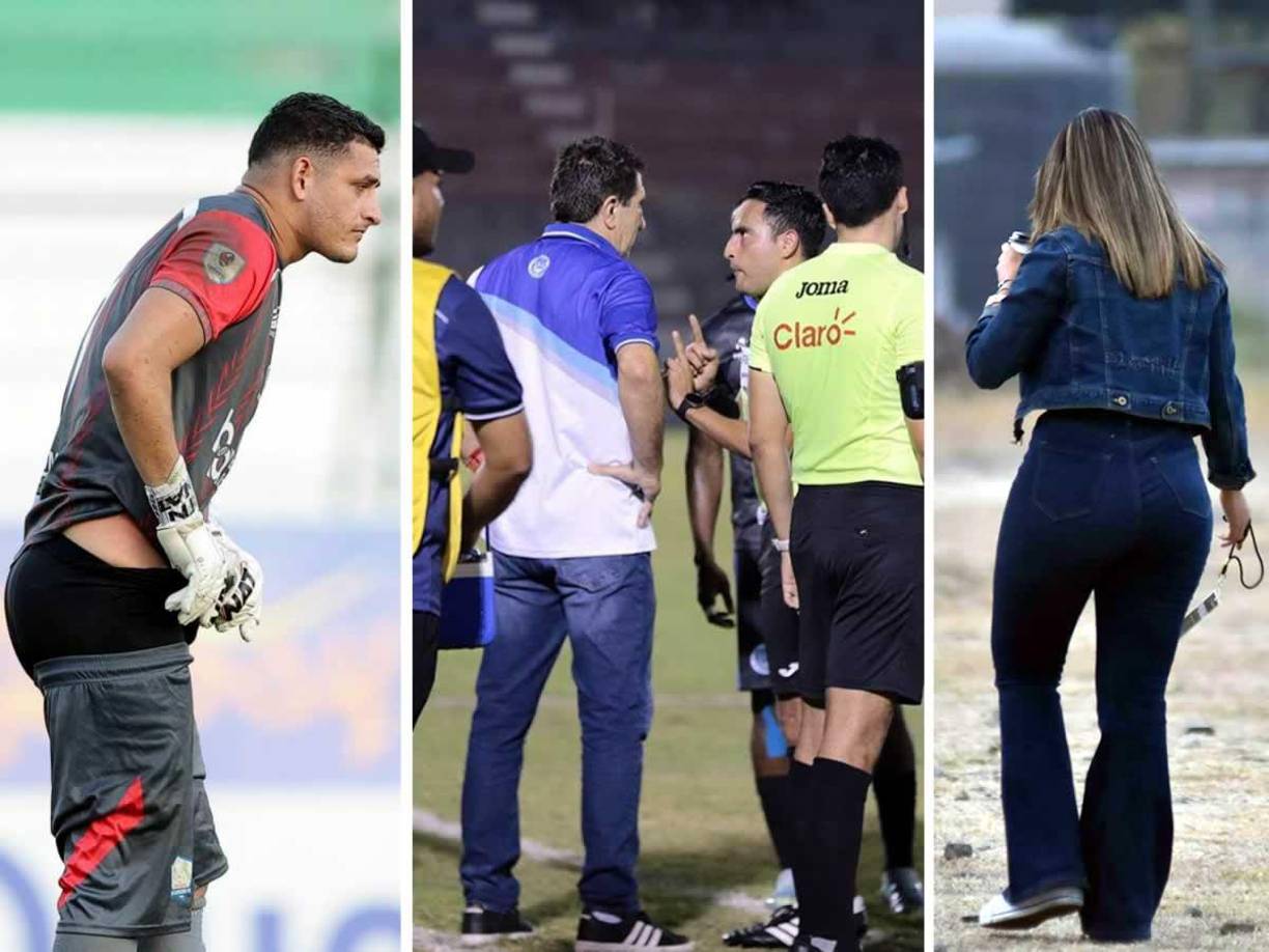 Las imágenes que nos dejó la disputa de la Jornada 10 del Torneo Clausura 2023 con bellas chicas en los estadios de la Liga Nacional de Honduras y celebraciones.