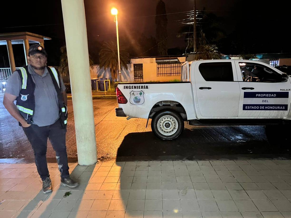 La alcaldía de La Ceiba ha dispuesto de logística para el traslado de los enfermos. 