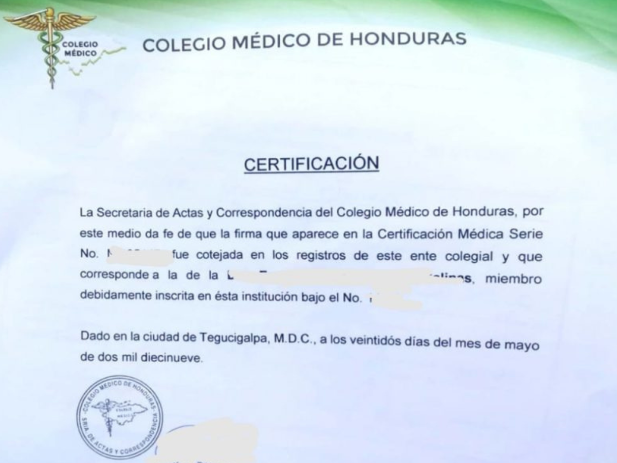 4. Certificados médicos en los que conste la salud física y mental de los solicitantes y de sus hijos o hijas biológicas, si los hubiese. 