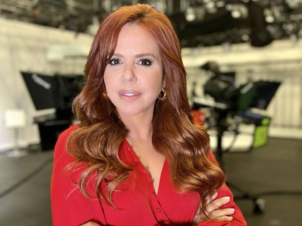 “Ya mi contrato con ellos expiró”, reveló la reconocida periodista.