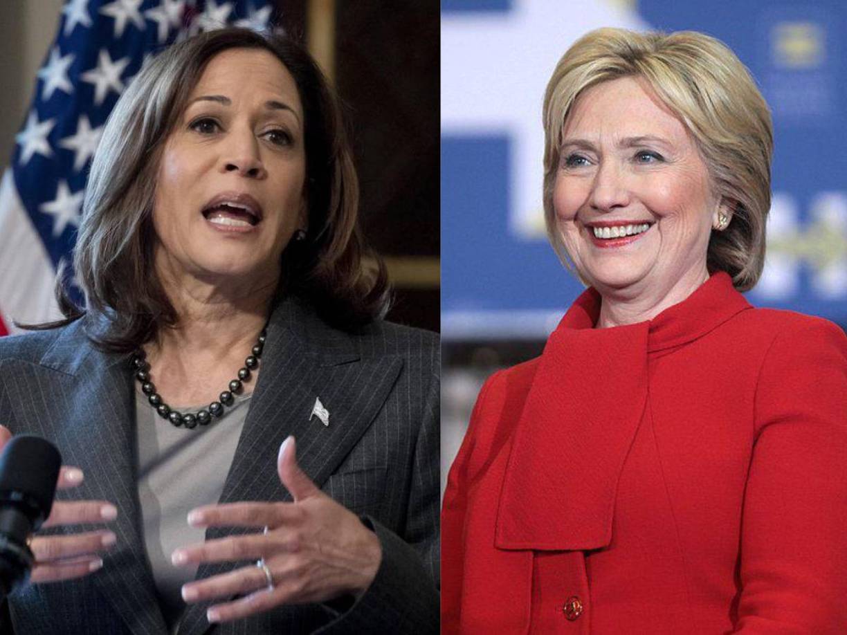 Si es confirmada como la candidata del partido, Kamala Harris podría convertirse en la primera mujer presidenta, un logro que Hillary Clinton, también demócrata, no consiguió en 2016 al ser derrotada por Trump.