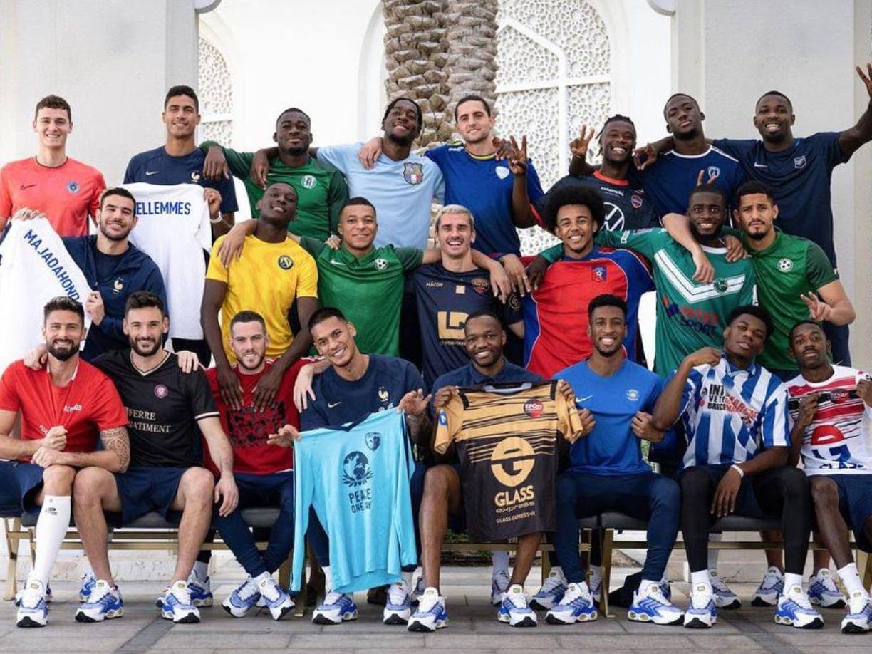 Solos cuatro jugadores de la selección de Francia son 100 por ciento franceses. Hay jugadores incluso que ni nacieron en el país galo.