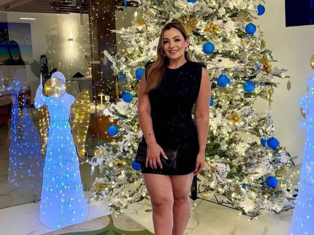 Virginia deslumbró en Roatán al presumir su cuerpazo en diferentes lugares de la isla. 