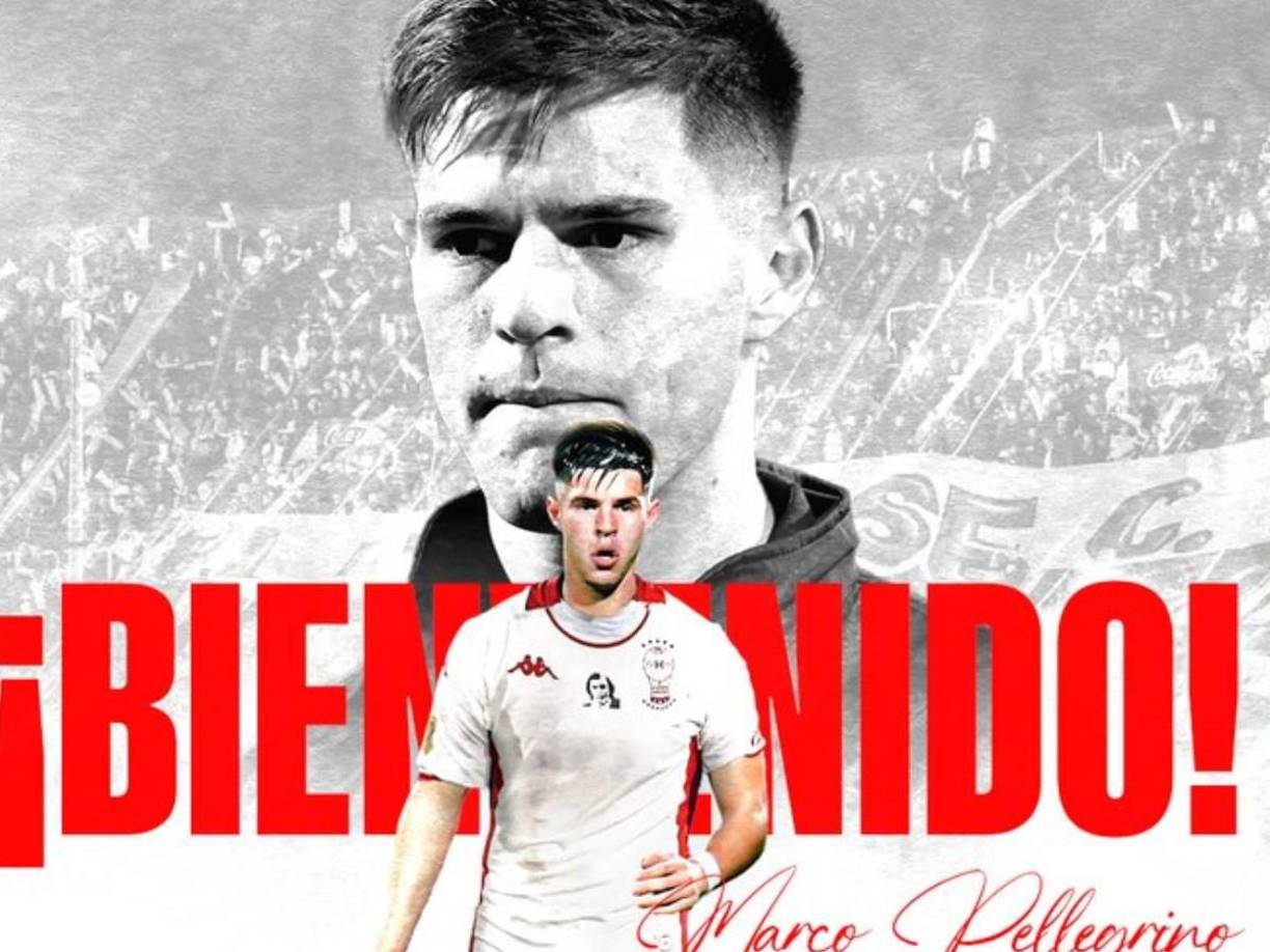 El central argentino Marco Pellegrino es nuevo jugador del Huracán de la primera división de Argentina. Su ficha le pertenece al AC Milan.
