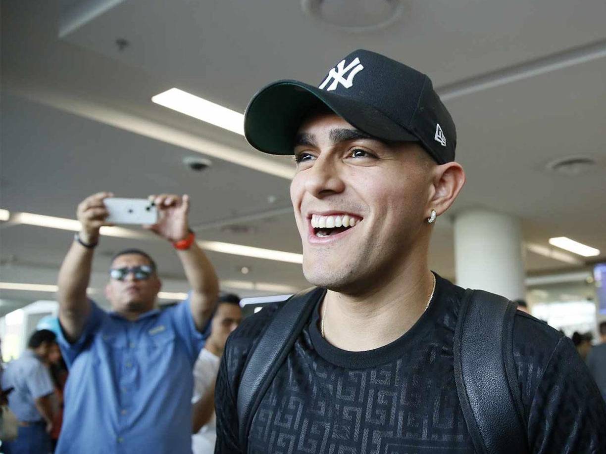 Palma se mostró emocionado y atendió a los medios de comunicación para dar sus valoraciones sobre el “Tri” como rival, la responsabilidad de los legionarios y su buen momento en Europa.