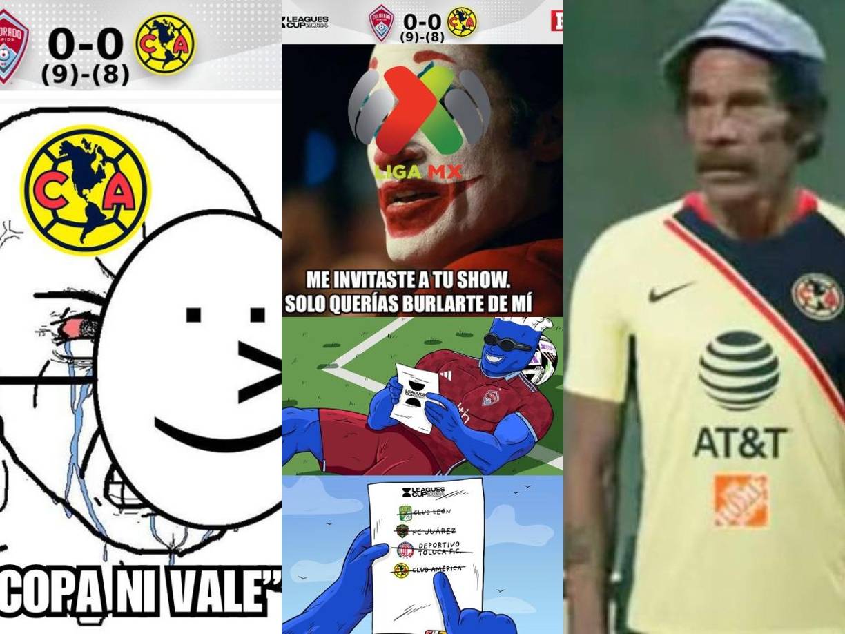 El América de México cayó en la tanda de penales (8-9) ante el Colorado Rapids en los cuartos de final de la Leagues Cup de la Concacaf. 