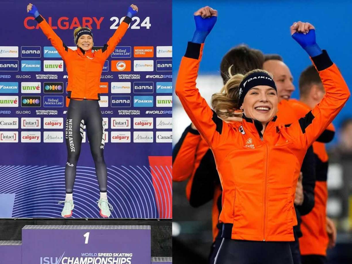 Joy Beune ha representado a los Países Bajos en múltiples competiciones de alto nivel, incluyendo campeonatos mundiales de patinaje junior y senior.