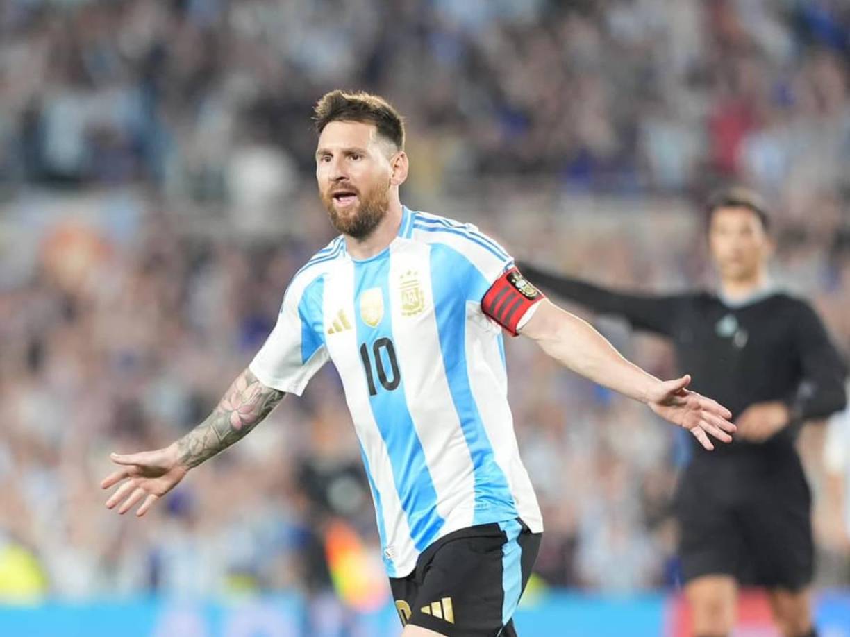 Lionel Messi: Sus votos fueron primero para Lamine Yamal, luego por Mbappé y por último escogió a Vinicius.