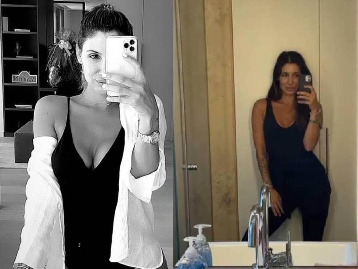 La mujer compartió a través de sus redes sociales que descubrió la infidelidad por parte del futbolista e incluso reveló el nombre de la supuesta amante.