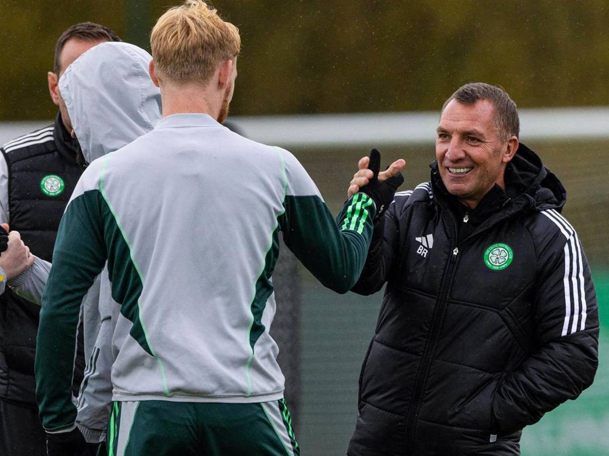 El Celtic de Escocia cerró filas este martes de cara al duelo que sostendrán como local el miércoles ante Atlético de Madrid en la Champions League.