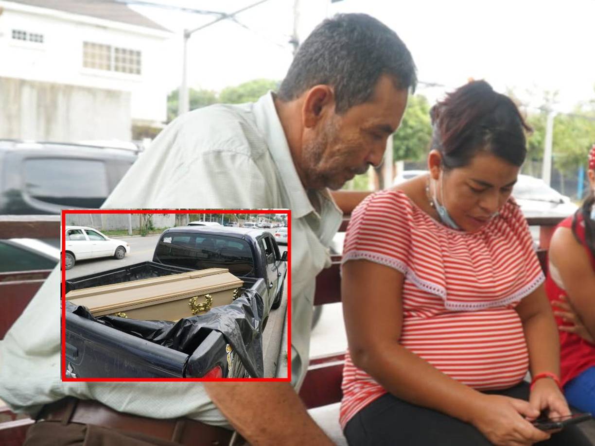 Los familiares de la pequeña Sulmy Paola Rodríguez reclamaron su cuerpo este jueves en la morgue sampedrana. En una quebrada cercana a una aldea de este municipio del departamento de Santa Bárbara fue encontrada asesinada ayer la menor de 10 años.