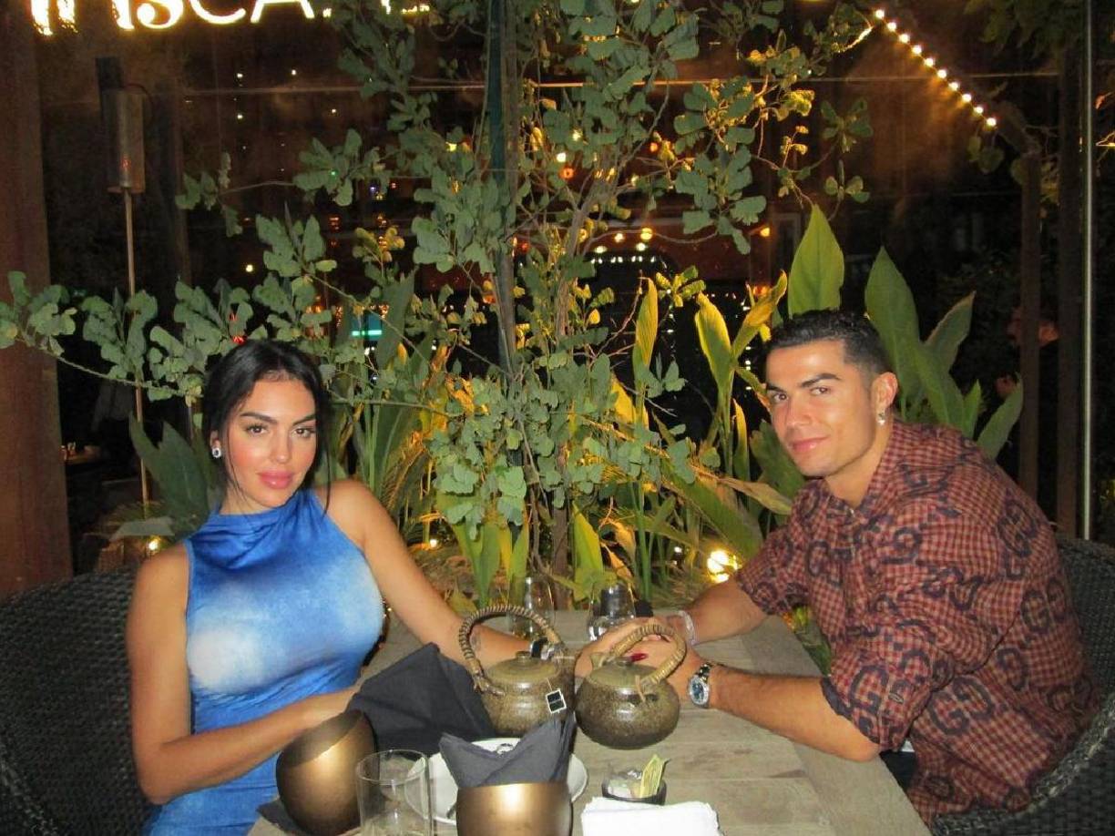 Una nueva imagen que está causando revuelo entre sus seguidores y los de su pareja, Cristiano Ronaldo.