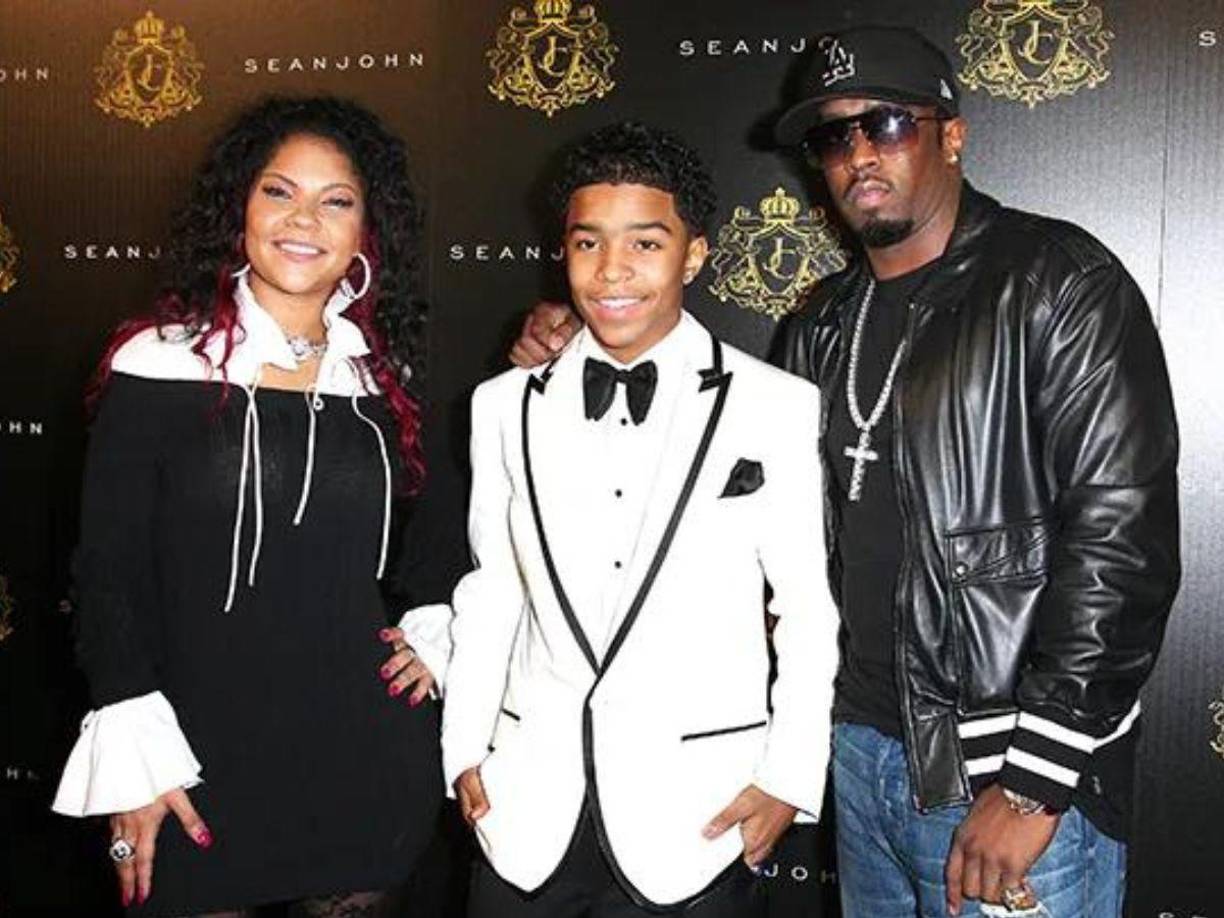 Misa Hylton Brim: Misa Hylton Brim es una diseñadora y estilista a la que se le atribuye haber creado algunos looks increíbles de la década de 1990, según Capital XTRA. También es conocida como la novia de la escuela secundaria de Diddy y la madre de su hijo, Justin Combs. Misa y Diddy le dieron la bienvenida a Justin en 1993. Desde entonces, han sido padres de su hijo juntos.