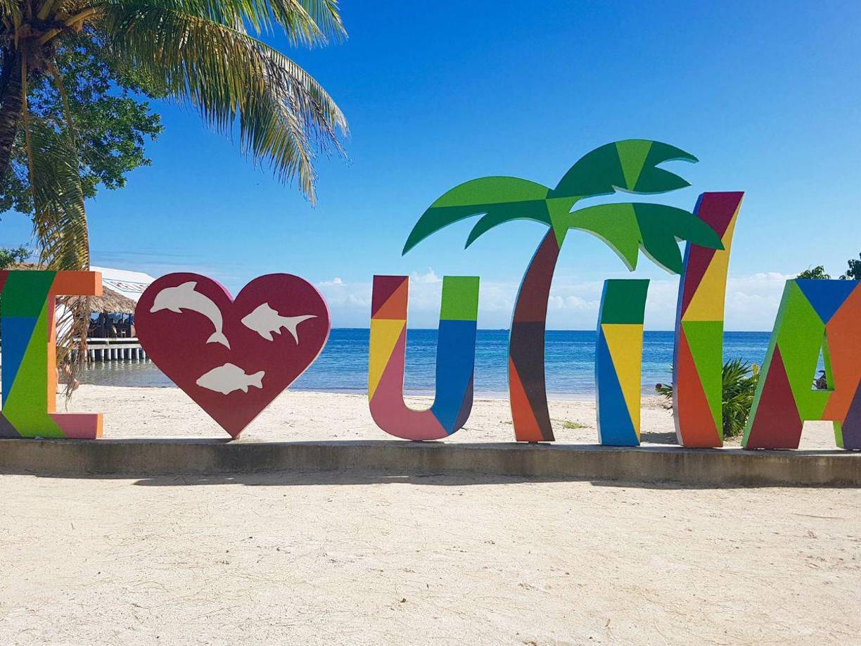 9. Útila, otro de los lugares más turísticos del país. A dos horas de Roatán se encuentra esta maravilla caribeña perfecta para el buceo.