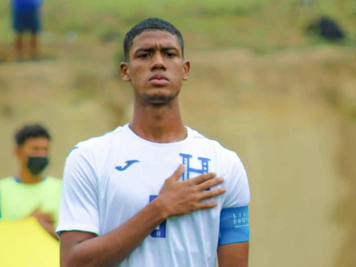 Aarón Zúniga: El joven defensor hondureño podría llegar a las filas del Olancho FC.