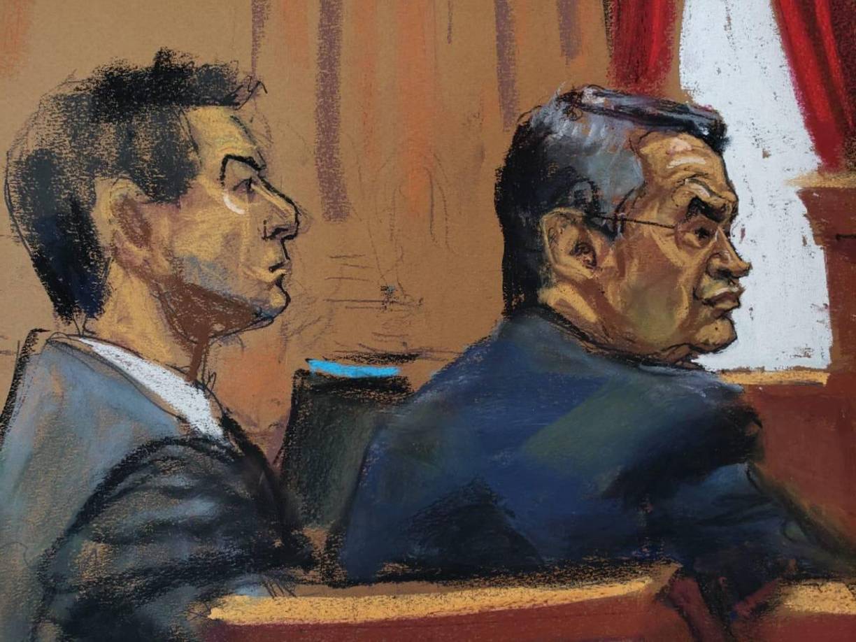 El expresidente Juan Orlando Hernández fue declarado culpable el pasado 8 de marzo por tres delitos de narcotráfico en una Corte Judicial de Nueva York. 