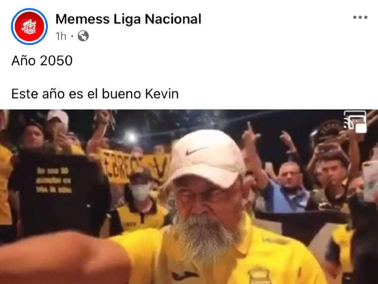 Memes: burlas al Real España tras eliminación en semifinales ante Motagua