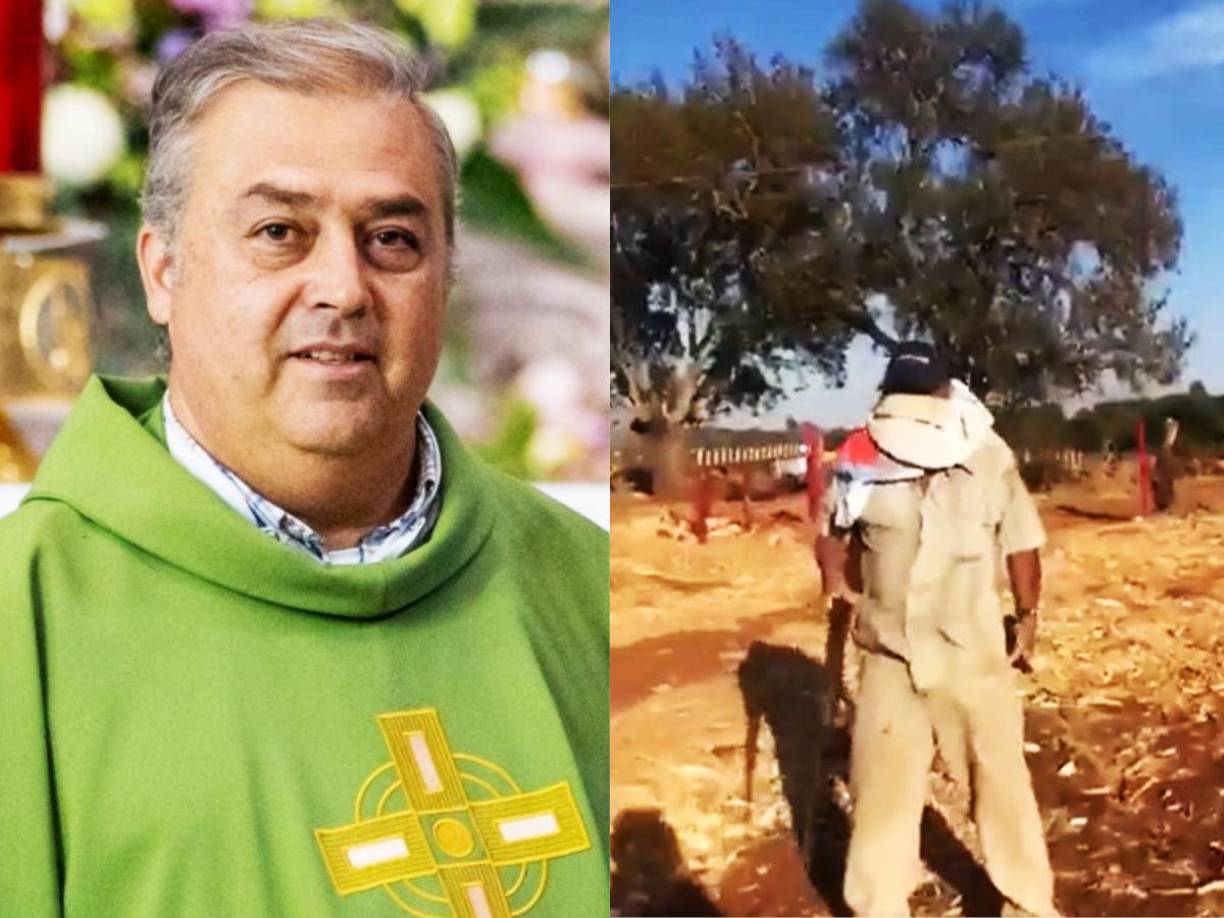 El sacerdote mexicano Guadalupe Ángulo fue asesinado a escopetazos tras una discusión por terrenos.