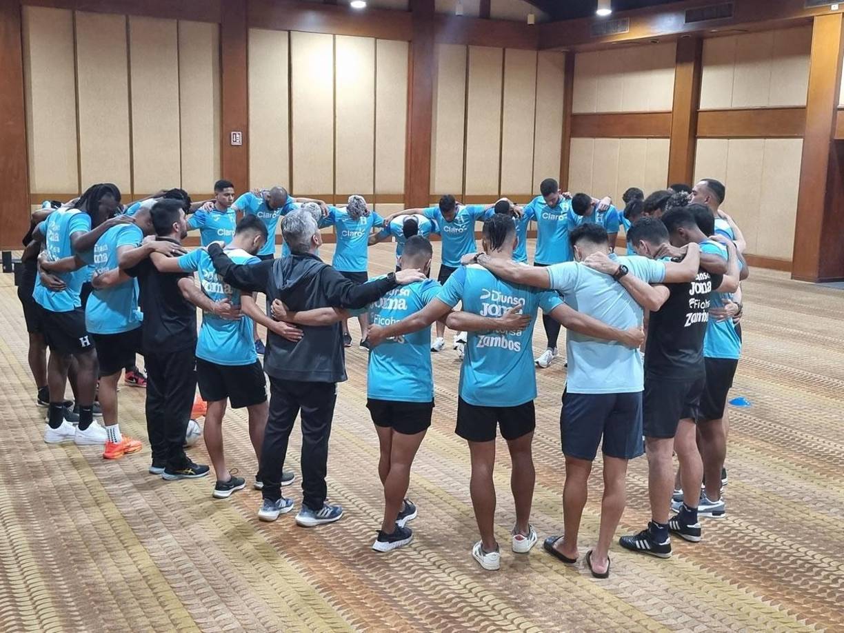 La expedición de la Selección de Honduras se hospeda en el Hotel Jiutepec de Cuernavaca, que queda a una hora del lugar elegido por Rueda para preparar el ‘Aztecazo II’.