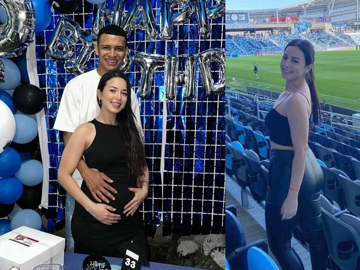 El legionario hondureño Kervin Arriaga se casó con su pareja Daniella Zavala en abril de 2023 en el estadio del Minnesota United de la MLS.