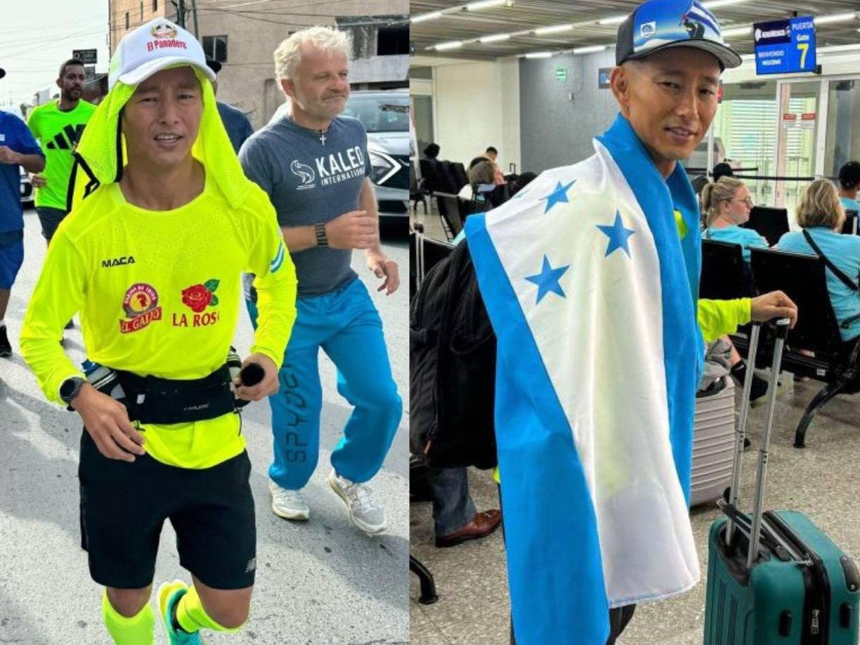 El japonés Shin Fuyijama, residente en Honduras, comenzará hoy su carrera de tres mil kilómetros desde México hasta Honduras con el objetivo de recaudar fondos para los estudiantes hondureños.