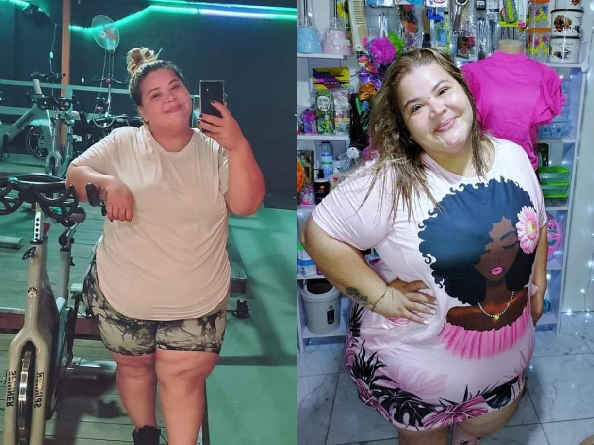 Fotos en vida de Maritza Rodríguez, famosa emprendedora que murió este martes en El progreso, Yoro.